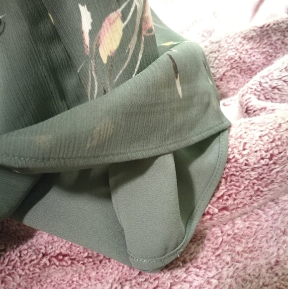 NWT xxs WHBM Off Shoulder Blouse - Picture 7 of 9